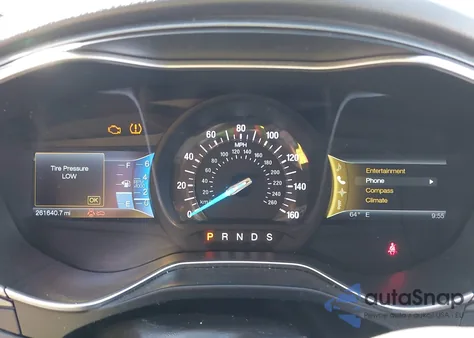 2014 Ford Fusion Titanium из США, поврежденный, VIN 3FA6P0K94ER235631